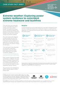 case study example of extreme weather